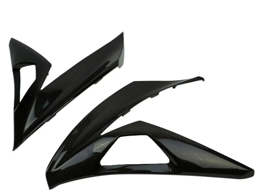 Ninja 300 (Large Side Panels) Dry Carbon by CARBONISE