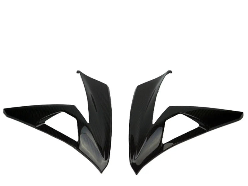 Ninja 300 (Large Side Panels) Dry Carbon by CARBONISE