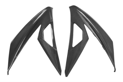 Ninja 300 (Large Side Panels) Dry Carbon by CARBONISE
