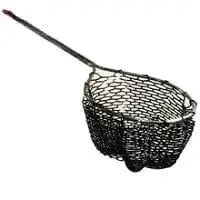 Kayak Landing Net Rubber Bag (46*39) for catching fish in ponds, lakes, and on boats, featuring a durable design.
