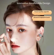 S19 Bone Conduction Wireless Bluetooth Earphones by Mead's Supply & Equipment Outfitters limited