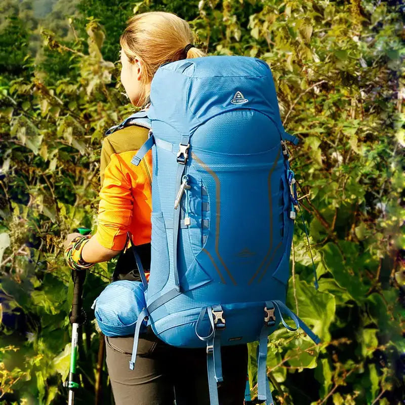 Large Capacity Hiking Shoulder Bag Backpack by Mead's Supply & Equipment Outfitters limited