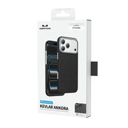 techplus Mobile Phone Case Keephone Ankora Genuine Kevlar Case for iPhone 17 Pro Max with MagSafe Keephone Ankora Kevlar Case iPhone 17 Pro Max MagSafe