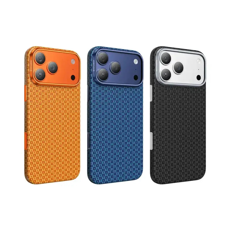 techplus Mobile Phone Case Keephone Ankora Genuine Kevlar Case for iPhone 17 Pro with MagSafe Keephone Ankora Kevlar Case for iPhone 17 Pro MagSafe