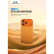 techplus Mobile Phone Case Keephone Ankora Genuine Kevlar Case for iPhone 17 Pro with MagSafe Keephone Ankora Kevlar Case for iPhone 17 Pro MagSafe
