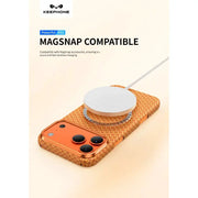 techplus Mobile Phone Case Keephone Ankora Genuine Kevlar Case for iPhone 18 Pro Max with MagSafe Keephone Ankora Genuine Kevlar Case for iPhone 18 Pro Max with MagSafe