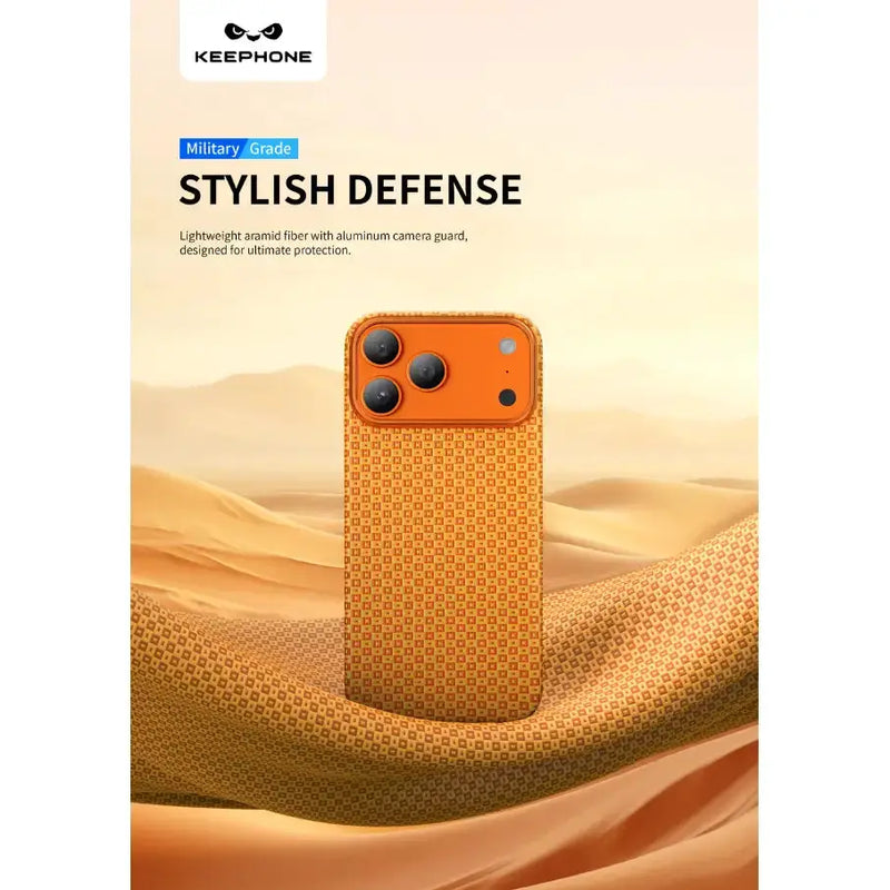 techplus Mobile Phone Case Keephone Ankora Genuine Kevlar Case for iPhone 18 Pro Max with MagSafe Keephone Ankora Genuine Kevlar Case for iPhone 18 Pro Max with MagSafe