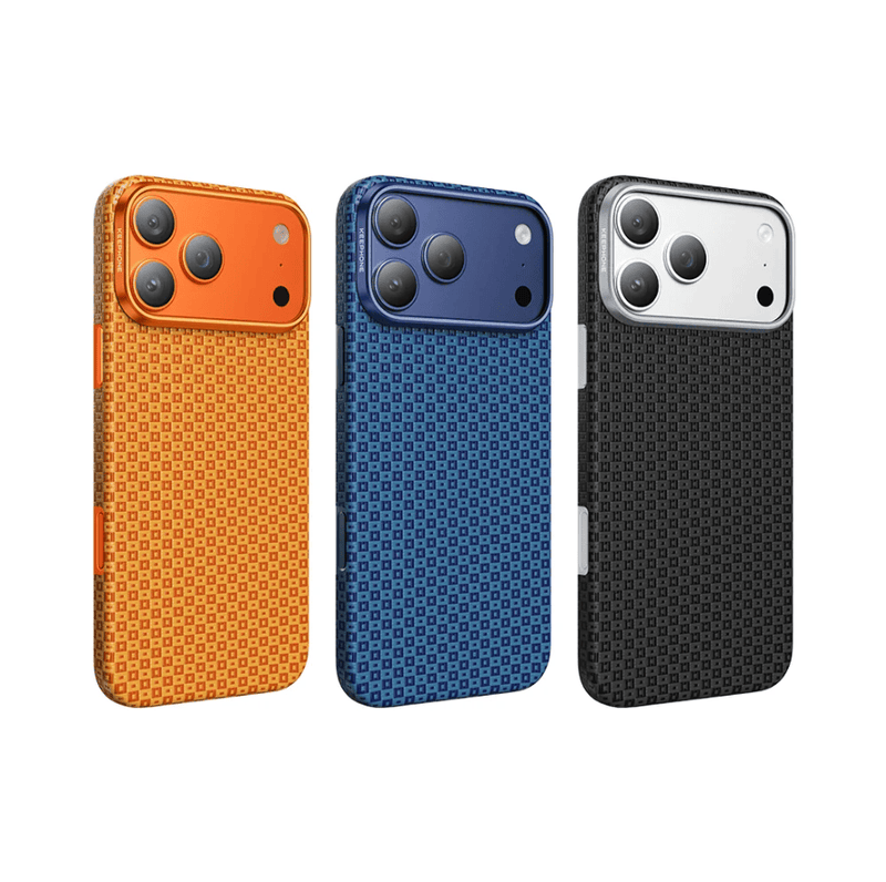 techplus Keephone Ankora Kevlar Case For iPhone 17 Pro Max MagSafe Keephone Ankora Kevlar Case iPhone 17 Pro Max MagSafe