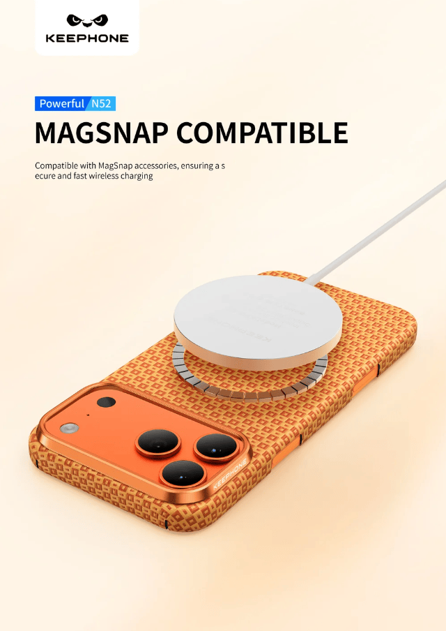 techplus Keephone Ankora Kevlar Case for iPhone 17 Pro with MagSafe Keephone Ankora Kevlar Case for iPhone 17 Pro MagSafe