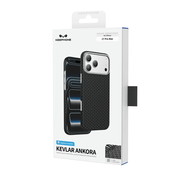 techplus Keephone Ankora Kevlar Case For iPhone 17 Pro Max MagSafe Keephone Ankora Kevlar Case iPhone 17 Pro Max MagSafe