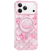 techplus Mobile Phone Case Keephone Iceland Glitter Case for iPhone 17 Pro Max | 3D Diamond Shell MagSafe Case Keephone Iceland Glitter Case For iPhone 17 Pro Max