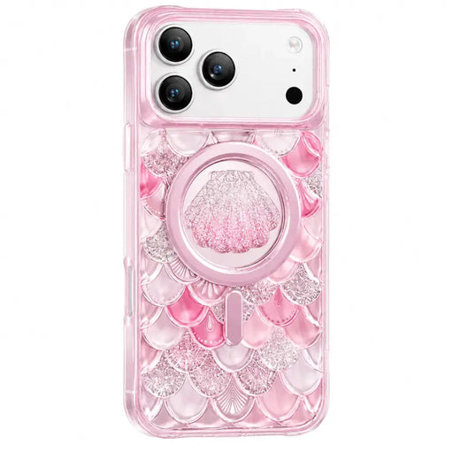 techplus Mobile Phone Case Keephone Iceland Glitter MagSafe Case for iPhone 18 Pro | 3D Diamond Shell Case Keephone Iceland Glitter MagSafe Case for iPhone 18 Pro | 3D Diamond Shell Case