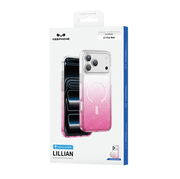 techplus Keephone Lillian Glitter Clear Case for iPhone 17 Pro Gradient Sparkle Keephone Lillian Glitter Clear Case for iPhone 17 Pro