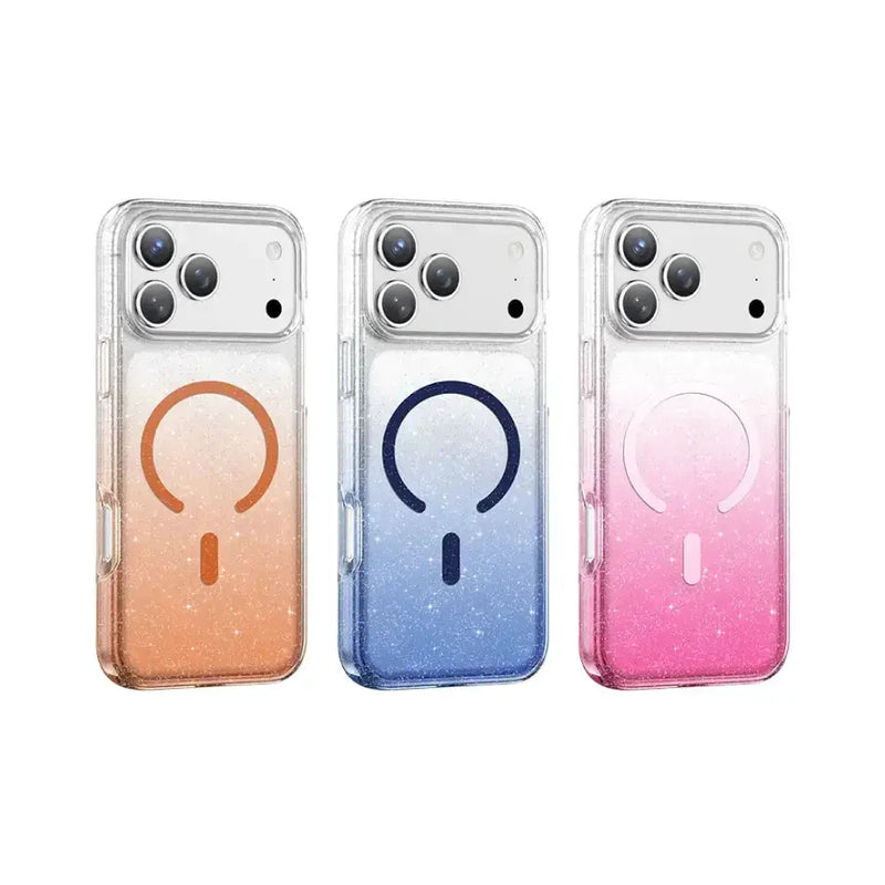 techplus Mobile Phone Case Keephone Lillian Premium Glitter Clear Case for iPhone 18 Pro (LILLIAN) Keephone Lillian Premium Glitter Clear Case for iPhone 18 Pro (LILLIAN)
