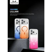 techplus Mobile Phone Case Keephone Lillian Premium Glitter Clear Case for iPhone 18 Pro Max (LILLIAN) Keephone Lillian Premium Glitter Clear Case for iPhone 18 Pro Max (LILLIAN)