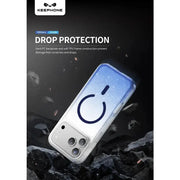 techplus Mobile Phone Case Keephone Lillian Premium Glitter Clear Case for iPhone 18 Pro Max (LILLIAN) Keephone Lillian Premium Glitter Clear Case for iPhone 18 Pro Max (LILLIAN)