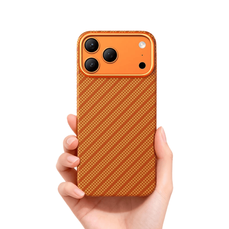 techplus Robin Keephone Genuine Kevlar Case for iPhone 17 Pro with MagSafe Robin Keephone Kevlar Case for iPhone 17 Pro MagSafe
