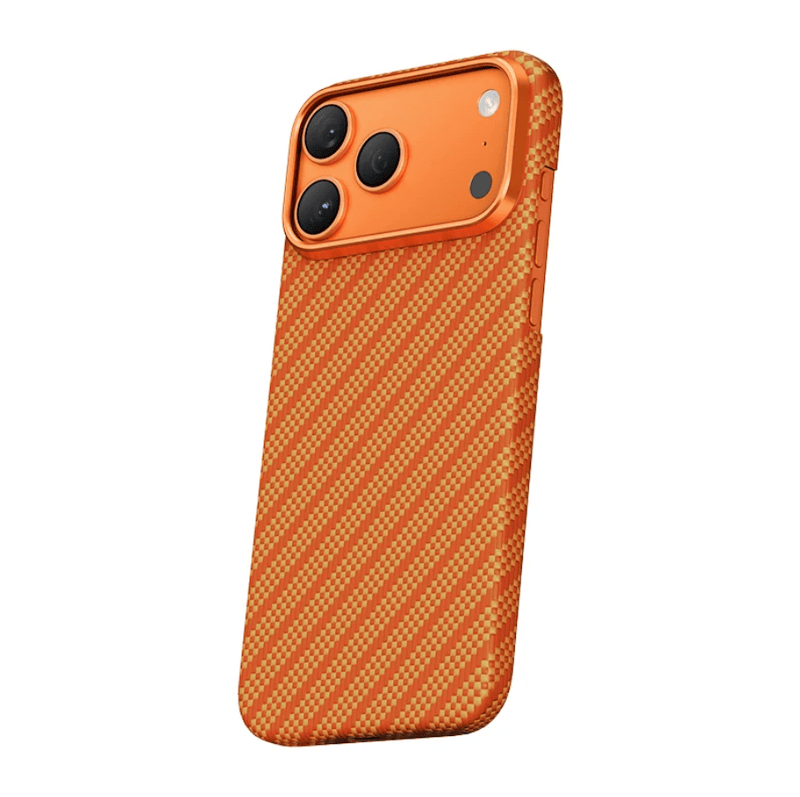techplus Keephone Kevlar Case For iPhone 17 Pro Max With MagSafe DuPont Aramid Fiber Keephone Kevlar Case For iPhone 17 Pro Max MagSafe