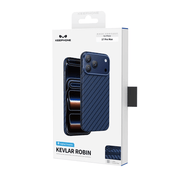 techplus Robin Keephone Genuine Kevlar Case for iPhone 17 Pro with MagSafe Robin Keephone Kevlar Case for iPhone 17 Pro MagSafe