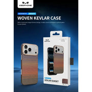 techplus Mobile Phone Case Keephone Seanova Genuine Kevlar Case for iPhone 17 Pro Max with MagSafe (SEANOVA) Keephone Seanova Kevlar Case iPhone 17 Pro Max MagSafe