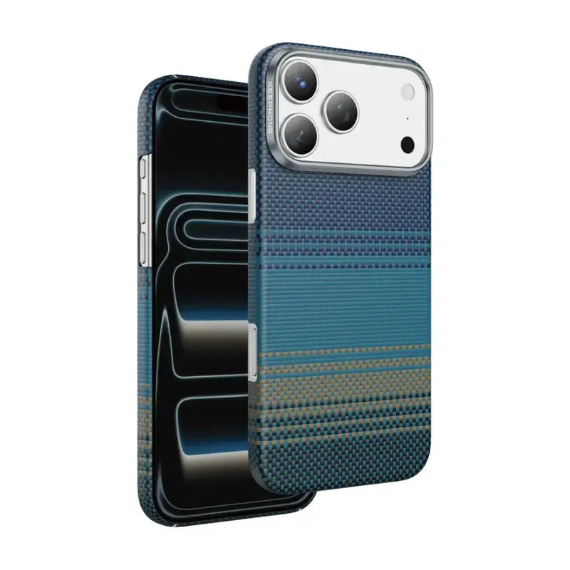 techplus Mobile Phone Case Keephone Seanova Genuine Kevlar Case for iPhone 17 Pro with MagSafe (SEANOVA) Keephone Seanova Kevlar Case For iPhone 17 Pro MagSafe
