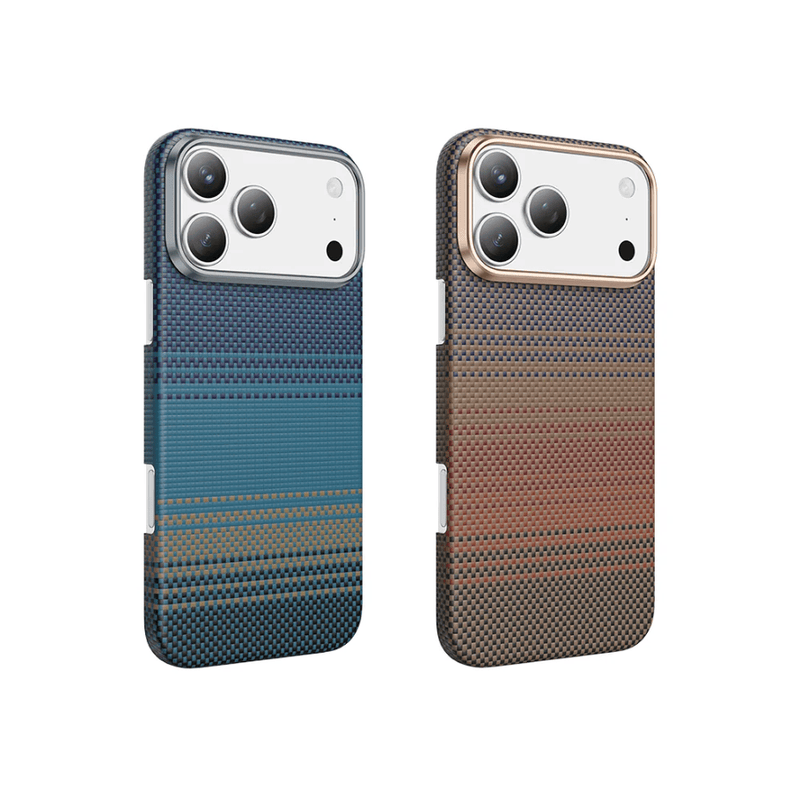 techplus Keephone Seanova Kevlar Case For iPhone 17 Pro With MagSafe Keephone Seanova Kevlar Case For iPhone 17 Pro MagSafe