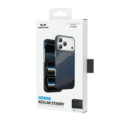 techplus Mobile Phone Case Keephone Starry Kevlar Case for iPhone 17 Pro Max | 1500D Aramid Fiber MagSafe Case Keephone Starry Kevlar Case for iPhone 17 Pro Max