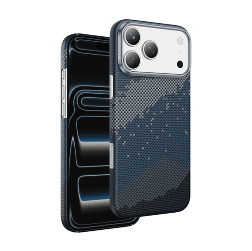 techplus Keephone Starry Kevlar MagSafe Case For iPhone 17 Pro Max 1500D Aramid Fiber Keephone Starry Kevlar Case for iPhone 17 Pro Max