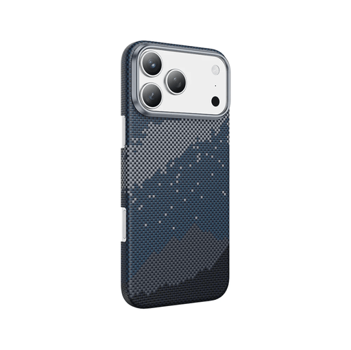 techplus Keephone Starry Kevlar MagSafe Case For iPhone 17 Pro Max 1500D Aramid Fiber Keephone Starry Kevlar Case for iPhone 17 Pro Max