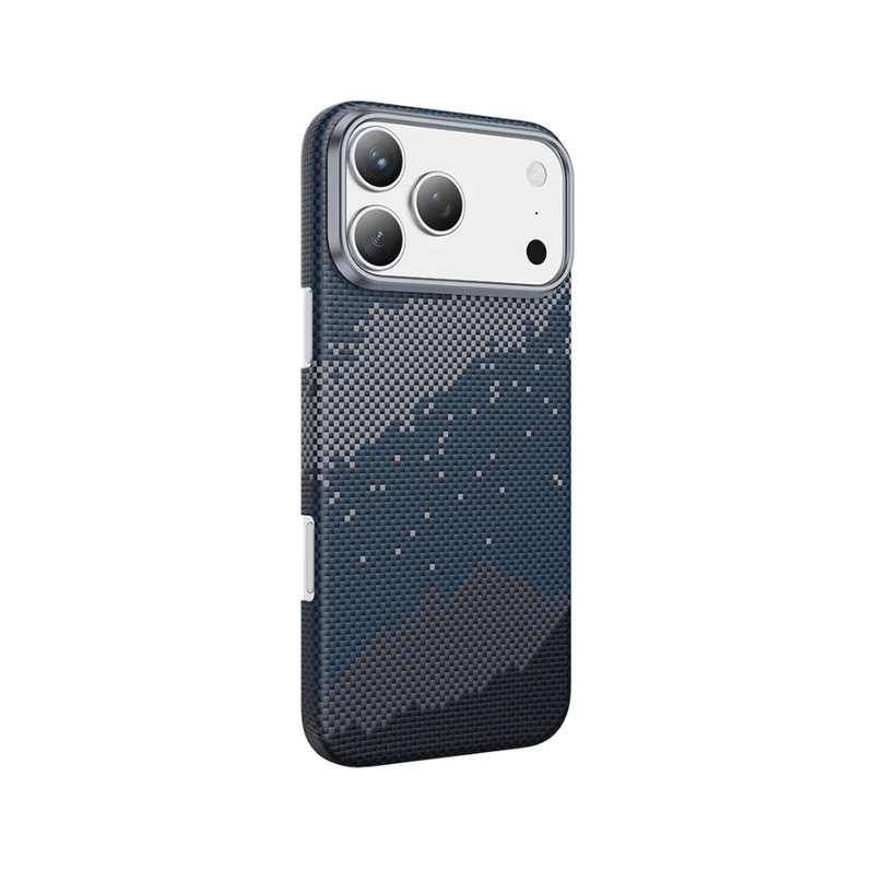 techplus Keephone Starry Kevlar Case for iPhone 18 Pro Max | 1500D Aramid Fiber MagSafe Case Keephone Starry Kevlar Case for iPhone 18 Pro Max | 1500D Aramid Fiber MagSafe Case