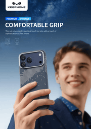 techplus Keephone Starry Kevlar Case For iPhone 17 Pro MagSafe 1500D Aramid Fiber Keephone Starry Kevlar Case For iPhone 17 Pro MagSafe