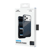 techplus Keephone Starry Kevlar Case For iPhone 17 Pro MagSafe 1500D Aramid Fiber Keephone Starry Kevlar Case For iPhone 17 Pro MagSafe