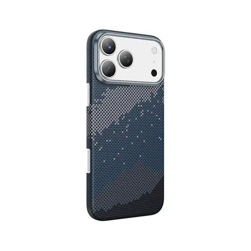 techplus Mobile Phone Case Keephone Starry Kevlar MagSafe Case for iPhone 18 Pro Max | 1500D Aramid Fiber Case Keephone Starry Kevlar MagSafe Case for iPhone 18 Pro Max | 1500D Aramid Fiber Case