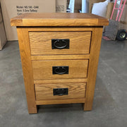 BroDeals Bedroom Furniture Sets Oak Bedroom Suite - Set of 4 Oak Bedroom Suite - Set of 4