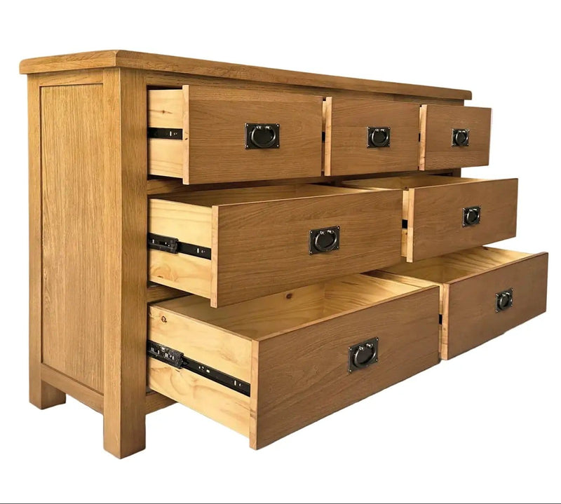 BroDeals Dressing Table Oak Dressing Table | Lowboy Oak Dressing Table | Lowboy