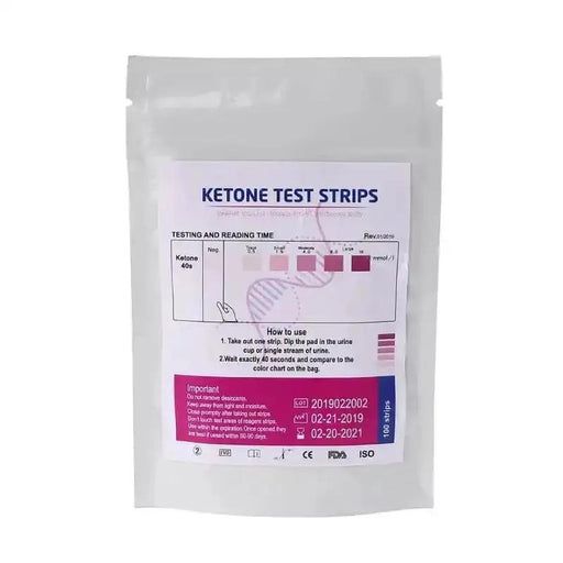 Ketone Test Strips - URS-1K (100pcs) by 9eight5