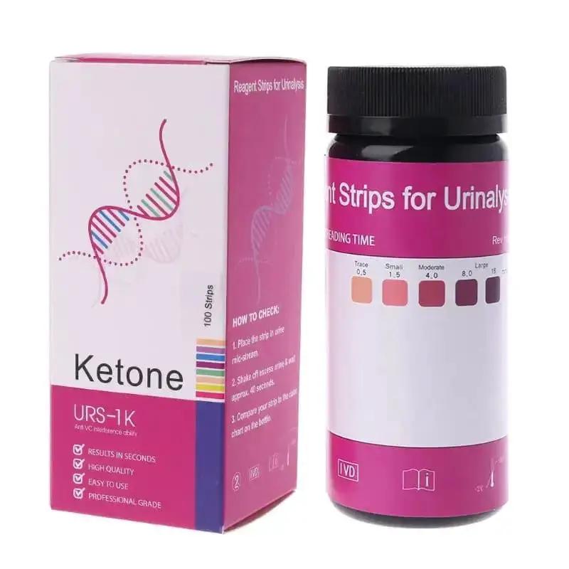 Ketone Test Strips URS-1K (x 100) by 9eight5