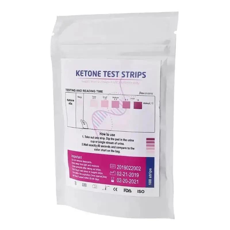Ketone Test Strips - URS-1K (100pcs) by 9eight5