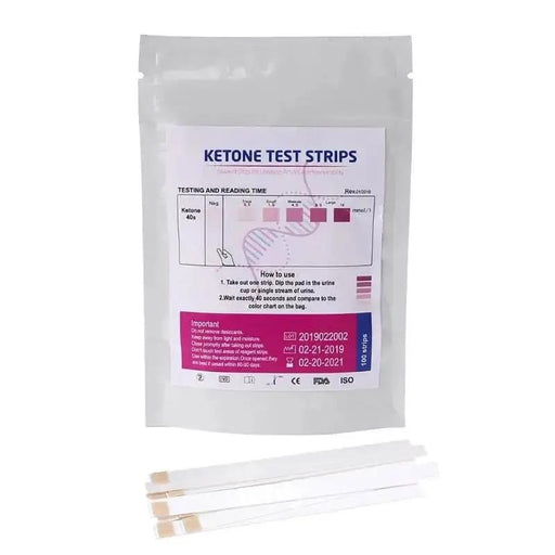 Ketone Test Strips - URS-1K (100pcs) by 9eight5