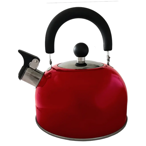 Red Whistling Kettle 2L - Southern Alps by NZ Diver