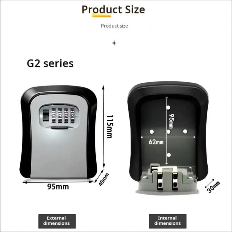Key Lock Box by 9eight5