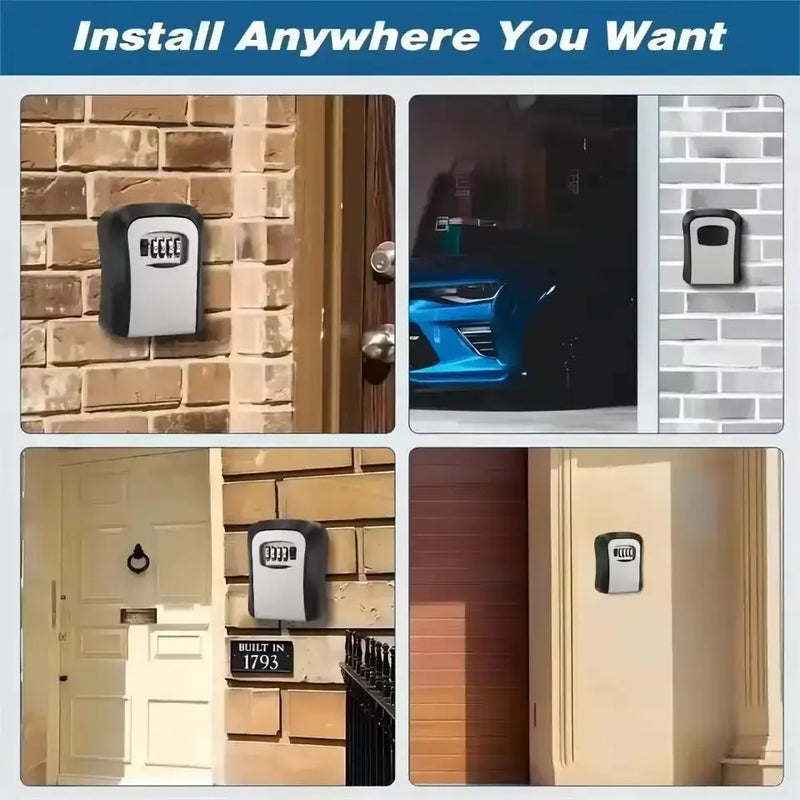 Key Lock Box by Habicare