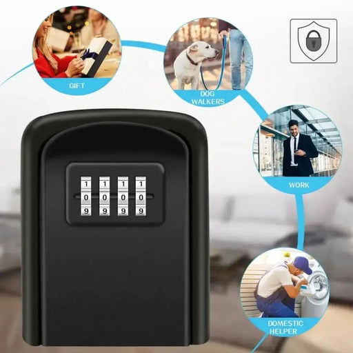 Key Lock Box by 9eight5