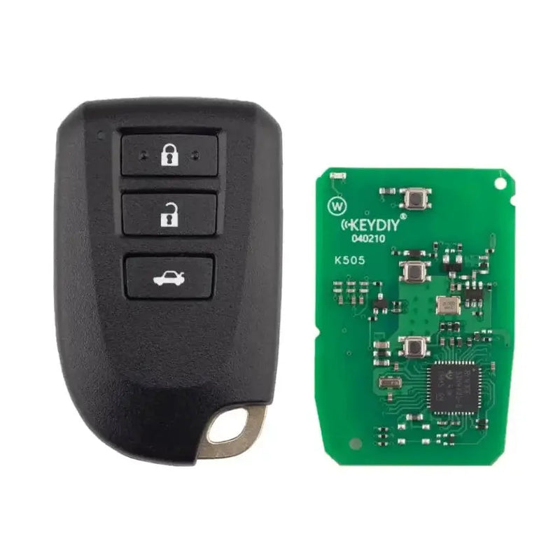 Habicare TB62-3 Universal 3-Button Smart Remote Key for Car Key Programming TB62-3 Universal 3-Button Smart Remote Key for Car Key Programming