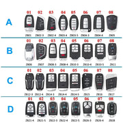 Habicare Universal Smart Remote Key for KD-X2 & KD Key Programmers, Compatible with 2000+ Models Universal Smart Remote Key for KD-X2 & KD Key Programmers, Compatible with 2000+ Models