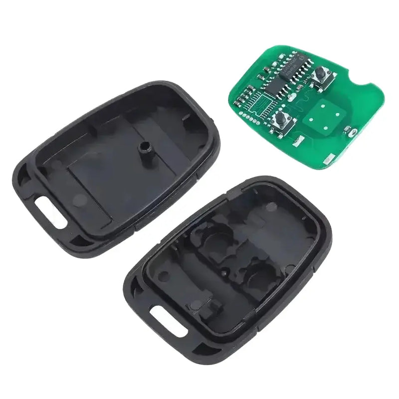 Habicare 2-Button Replacement Remote Key 433MHz for Land Rover, MG & Nissan (FCC: YWX101200) 2-Button Replacement Remote Key 433MHz for Land Rover, MG & Nissan (FCC: YWX101200)
