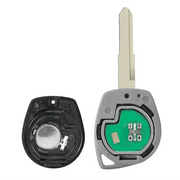Habicare Suzuki 2 Button Remote Key Fob 433MHz ID46 HU87 Blade Suzuki 2 Button Remote Key Fob 433MHz ID46 HU87 Blade