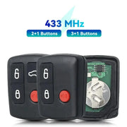 Habicare 433MHz Replacement Remote Key 3 4 Button For Ford Falcon BA BF Sedan Wagon 433MHz Replacement Remote Key 3 Button Ford Falcon BF