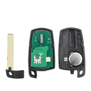Remote Car Key with Battery & PCF7945 Chip for BMW E60–E88 315/433/868MHz by Habicare