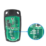 Remote Car Key with Battery & PCF7945 Chip for BMW E60–E88 315/433/868MHz by Habicare
